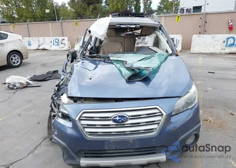 2017 Subaru Outback 2.5I Limited из США, поврежденный, VIN 4S4BSANC9H3209013